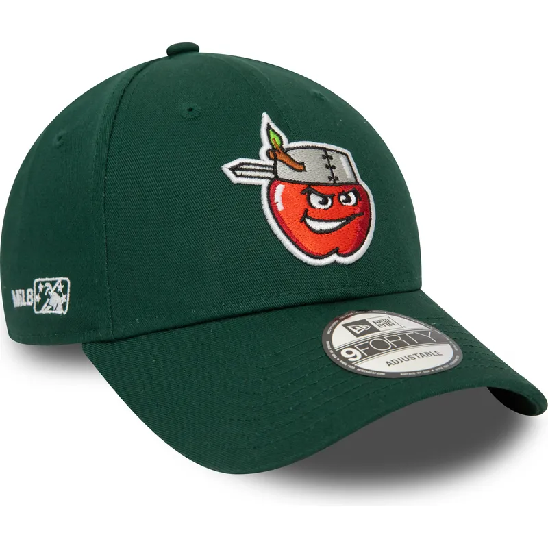 czapki-curva-zielony-tasma-regulowana-9forty-minor-league-fort-wayne-tincaps-milb-new-era