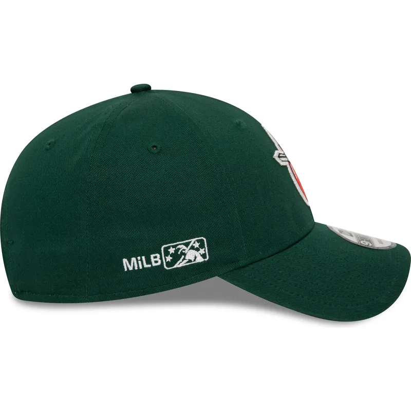 czapki-curva-zielony-tasma-regulowana-9forty-minor-league-fort-wayne-tincaps-milb-new-era