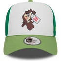 czapki-curva-zielony-snapback-a-frame-frame-character-de-diablo-tasmania-looney-tunes-new-era