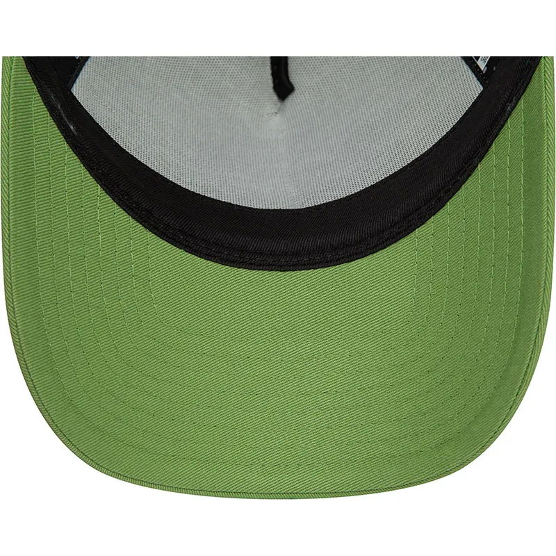 czapki-curva-zielony-snapback-a-frame-frame-character-de-diablo-tasmania-looney-tunes-new-era