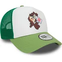 czapki-curva-zielony-snapback-a-frame-frame-character-de-diablo-tasmania-looney-tunes-new-era