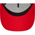 czapki-curva-czerwony-snapback-a-frame-character-pato-lucas-y-porky-pig-looney-tunes-new-era