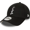 czapki-curva-czarny-tasma-regulowana-9forty-character-bugs-bunny-looney-tunes-new-era