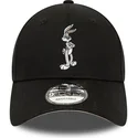 czapki-curva-czarny-tasma-regulowana-9forty-character-bugs-bunny-looney-tunes-new-era