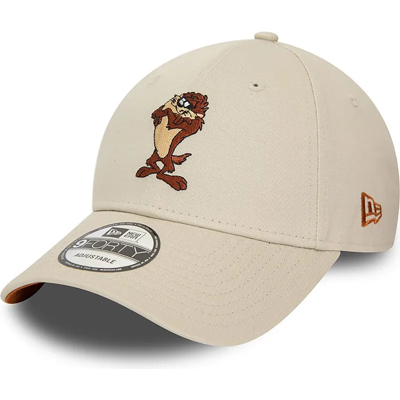 czapki-curva-bezowy-tasma-regulowana-9forty-character-de-diablo-tasmania-looney-tunes-new-era