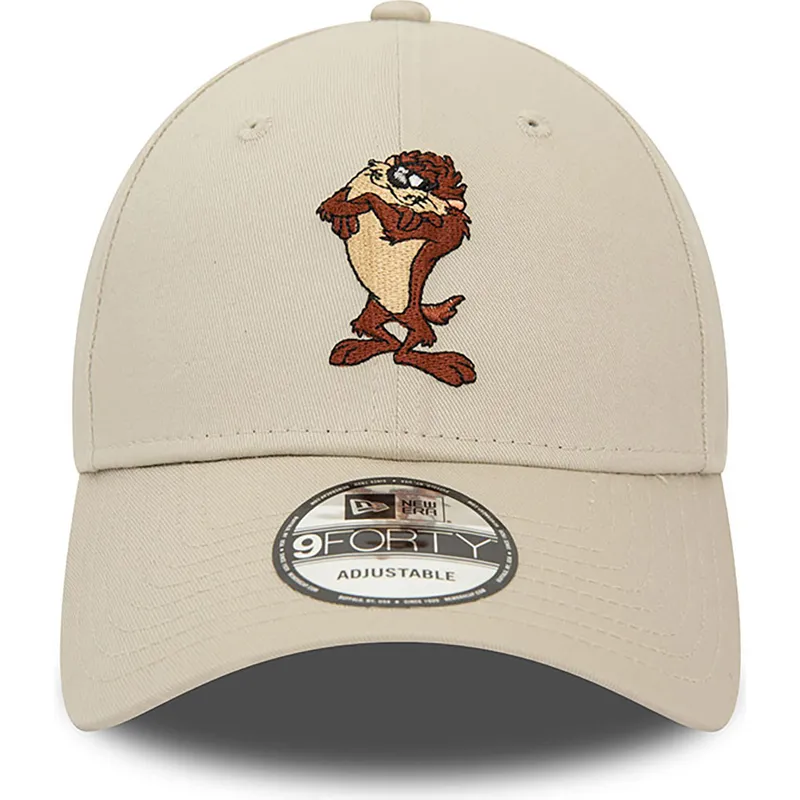 czapki-curva-bezowy-tasma-regulowana-9forty-character-de-diablo-tasmania-looney-tunes-new-era