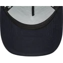 czapki-curva-granatowy-snapback-marron-a-frame-boucle-new-york-yankees-mlb-new-era