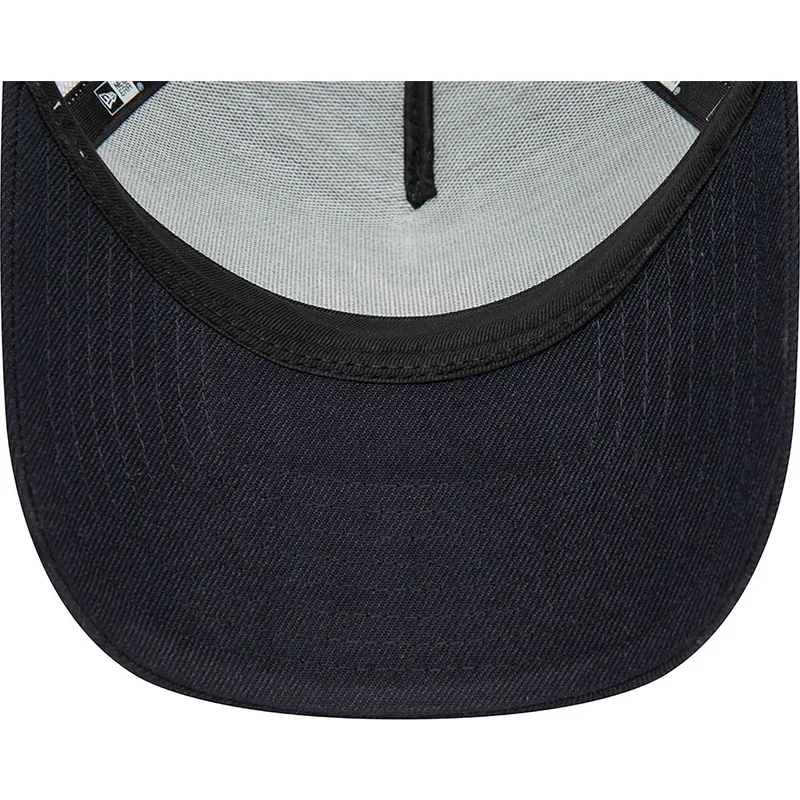 czapki-curva-granatowy-snapback-marron-a-frame-boucle-new-york-yankees-mlb-new-era