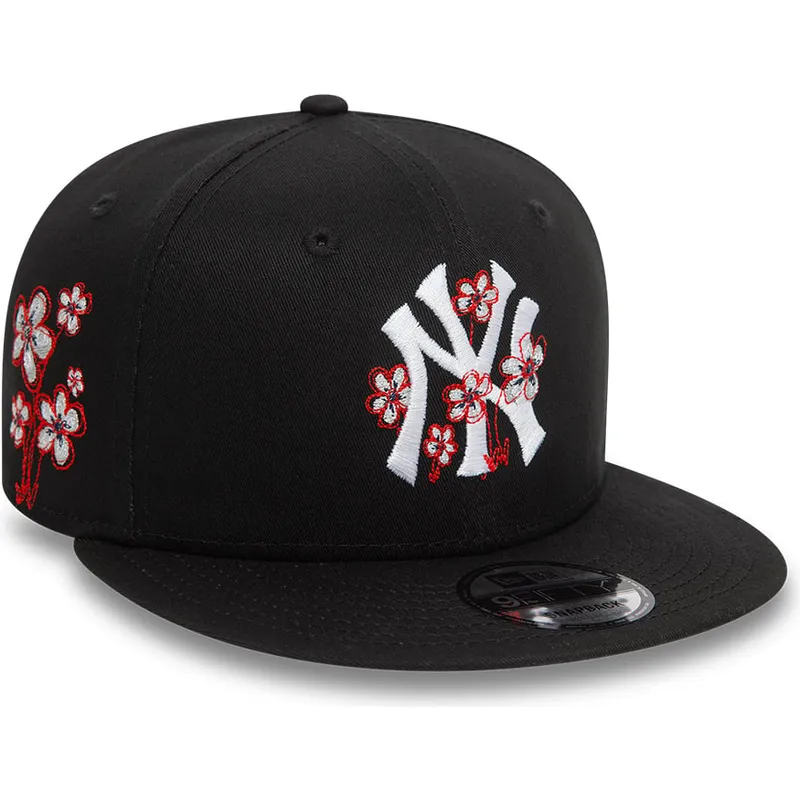 czapka-z-daszkiem-typu-snapback-9fifty-flower-icon-new-york-yankees-mlb-od-new-era-w-kolorze-czarnym
