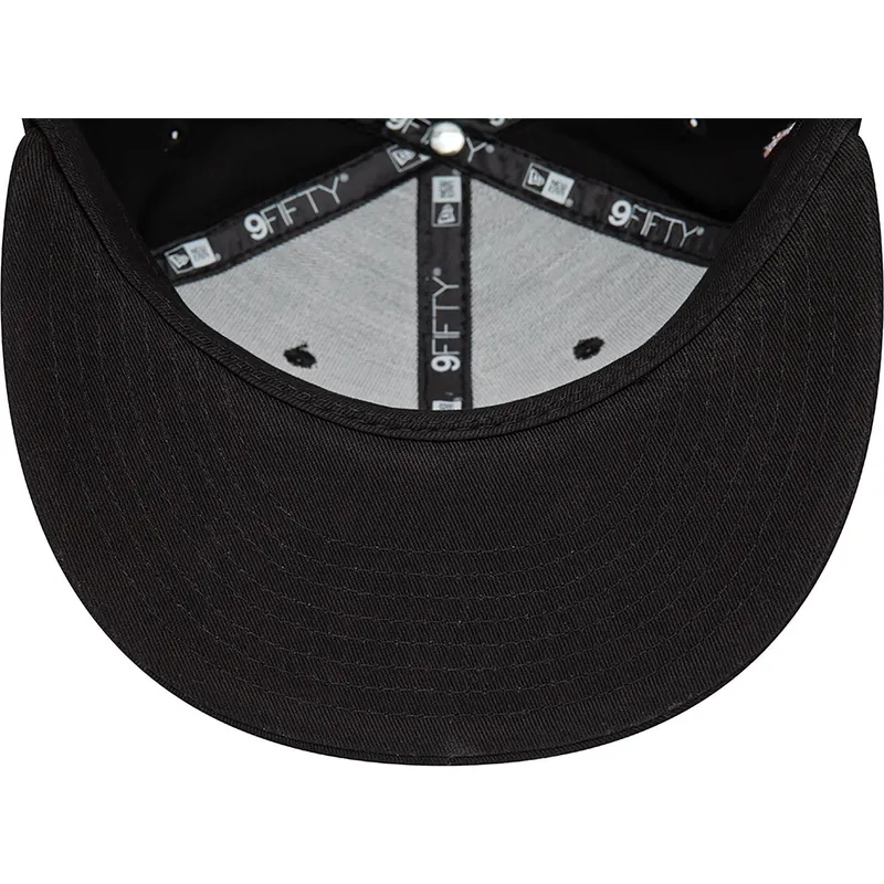czapki-plana-czarny-snapback-9fifty-flower-icon-new-york-yankees-mlb-new-era