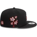 czapki-plana-czarny-snapback-9fifty-flower-icon-new-york-yankees-mlb-new-era