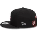 czapki-plana-czarny-snapback-9fifty-flower-icon-new-york-yankees-mlb-new-era