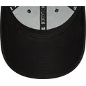 czapki-curva-czarny-tasma-regulowana-9forty-flower-icon-new-york-yankees-mlb-new-era