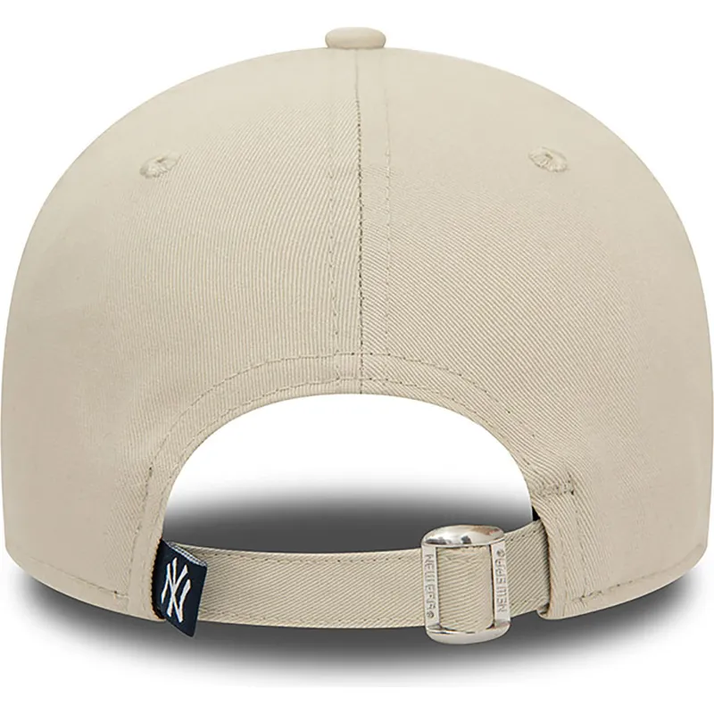 czapki-curva-bezowy-tasma-regulowana-9forty-food-character-new-york-yankees-mlb-new-era