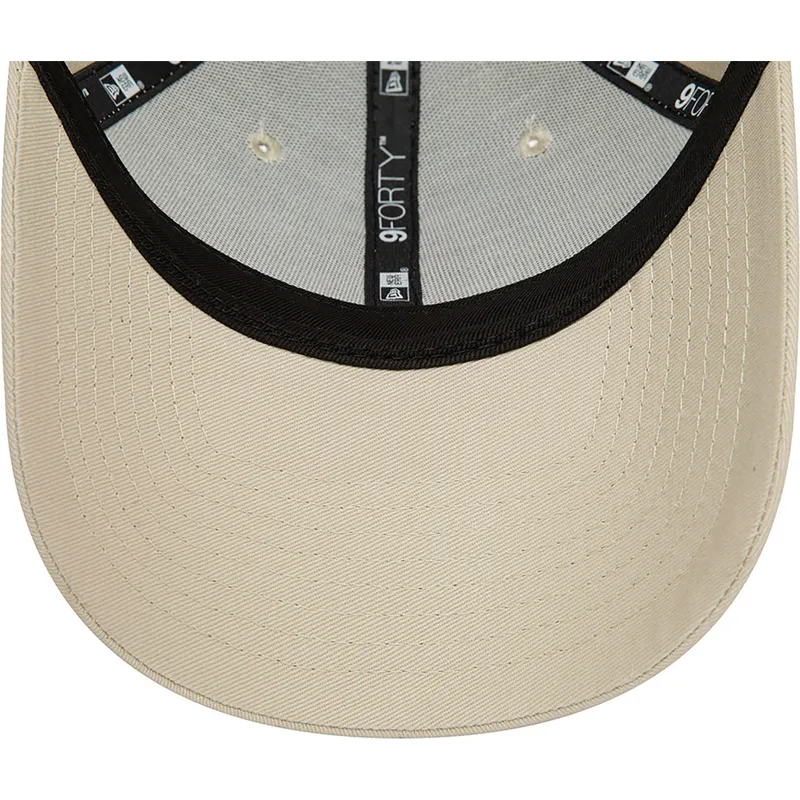 bezowa-regulowana-czapka-z-daszkiem-9forty-team-outline-new-york-yankees-mlb-new-era