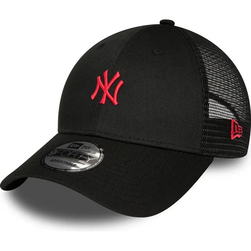 czapki-curva-czarny-tasma-regulowana-9forty-home-field-new-york-yankees-mlb-new-era