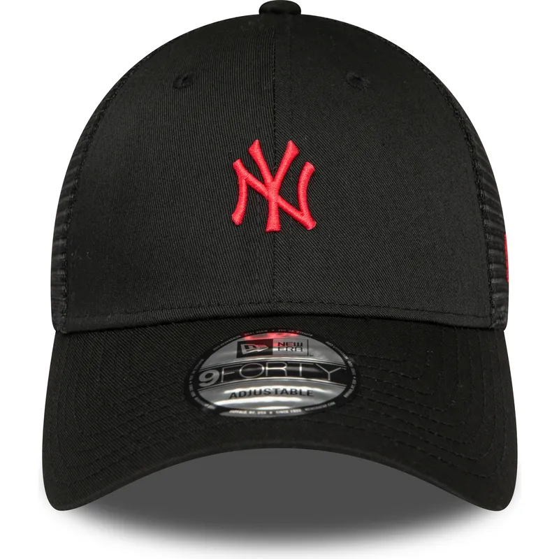 czapki-curva-czarny-tasma-regulowana-9forty-home-field-new-york-yankees-mlb-new-era