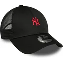 czapki-curva-czarny-tasma-regulowana-9forty-home-field-new-york-yankees-mlb-new-era