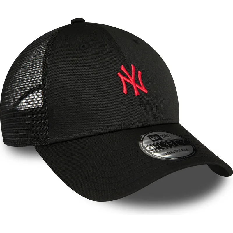 czapki-curva-czarny-tasma-regulowana-9forty-home-field-new-york-yankees-mlb-new-era