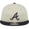 bezowa-i-granatowa-czapka-z-daszkiem-9fifty-retro-crown-denim-atlanta-braves-mlb-new-era