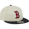 bezowo-granatowa-czapka-z-daszkiem-9fifty-retro-crown-denim-boston-red-sox-mlb-od-new-era