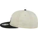 czapka-z-plaskim-daszkiem-bezowo-czarna-9fifty-retro-crown-denim-chicago-white-sox-mlb-new-era