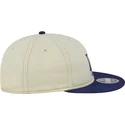bezowo-niebieska-czapka-z-daszkiem-9fifty-retro-crown-denim-los-angeles-dodgers-mlb-od-new-era