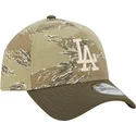 czapka-z-zakrzywionym-daszkiem-kamuflaz-snapback-9forty-a-frame-two-tone-tiger-los-angeles-dodgers-mlb-new-era
