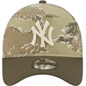 czapka-z-daszkiem-kamuflaz-snapback-9forty-a-frame-two-tone-tiger-new-york-yankees-mlb-new-era