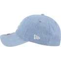 regulowana-niebieska-czapka-z-daszkiem-9twenty-washed-denim-atlanta-braves-mlb-od-new-era