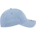 czapki-curva-niebieski-tasma-regulowana-9twenty-washed-denim-los-angeles-dodgers-mlb-new-era