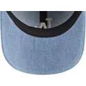 czapki-curva-niebieski-tasma-regulowana-9twenty-washed-denim-los-angeles-dodgers-mlb-new-era