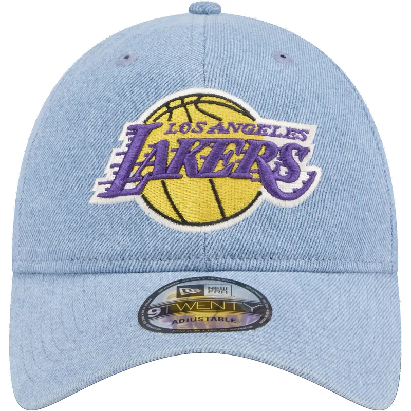 czapki-curva-niebieski-tasma-regulowana-9twenty-washed-denim-los-angeles-lakers-nba-new-era czapki-curva-niebieski-tasma-regulowana-9twenty-washed-denim-los-angeles-lakers-nba-new-era