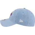 czapki-curva-niebieski-tasma-regulowana-9twenty-washed-denim-los-angeles-lakers-nba-new-era