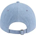 czapki-curva-niebieski-tasma-regulowana-9twenty-washed-denim-los-angeles-lakers-nba-new-era