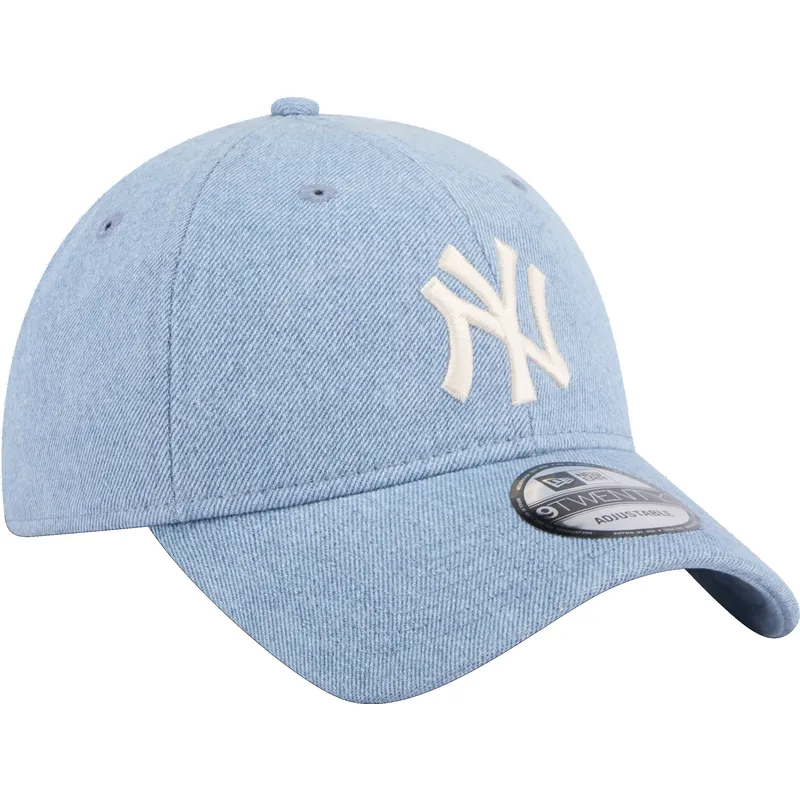 czapki-curva-niebieski-tasma-regulowana-9twenty-washed-denim-new-york-yankees-mlb-new-era czapki-curva-niebieski-tasma-regulowana-9twenty-washed-denim-new-york-yankees-mlb-new-era