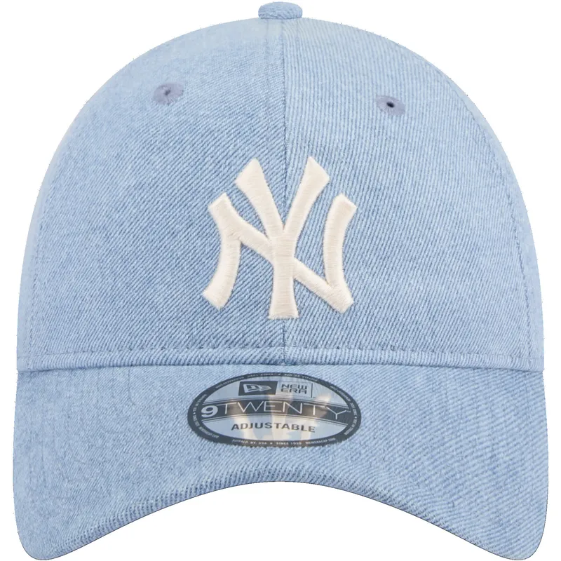 czapki-curva-niebieski-tasma-regulowana-9twenty-washed-denim-new-york-yankees-mlb-new-era czapki-curva-niebieski-tasma-regulowana-9twenty-washed-denim-new-york-yankees-mlb-new-era