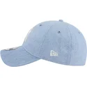czapki-curva-niebieski-tasma-regulowana-9twenty-washed-denim-new-york-yankees-mlb-new-era