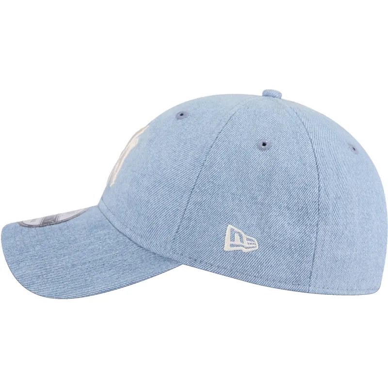 czapki-curva-niebieski-tasma-regulowana-9twenty-washed-denim-new-york-yankees-mlb-new-era czapki-curva-niebieski-tasma-regulowana-9twenty-washed-denim-new-york-yankees-mlb-new-era