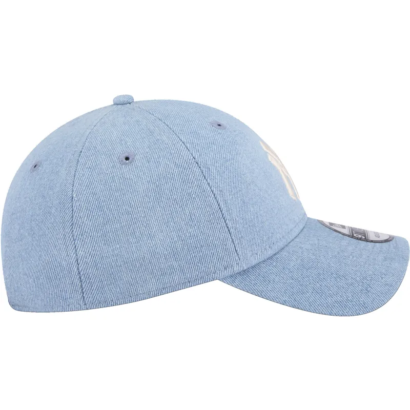 czapki-curva-niebieski-tasma-regulowana-9twenty-washed-denim-new-york-yankees-mlb-new-era czapki-curva-niebieski-tasma-regulowana-9twenty-washed-denim-new-york-yankees-mlb-new-era