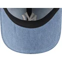 czapki-curva-niebieski-tasma-regulowana-9twenty-washed-denim-new-york-yankees-mlb-new-era