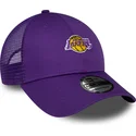 fioletowa-regulowana-czapka-z-zakrzywionym-daszkiem-9forty-home-field-los-angeles-lakers-nba-new-era