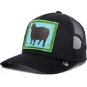 czapki-curva-czarny-snapback-the-farm-de-goorin-bros