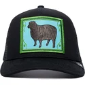czapki-curva-czarny-snapback-the-farm-de-goorin-bros