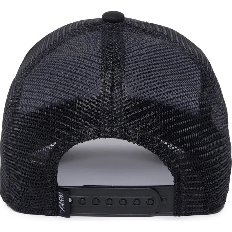 czapki-curva-czarny-snapback-the-farm-de-goorin-bros