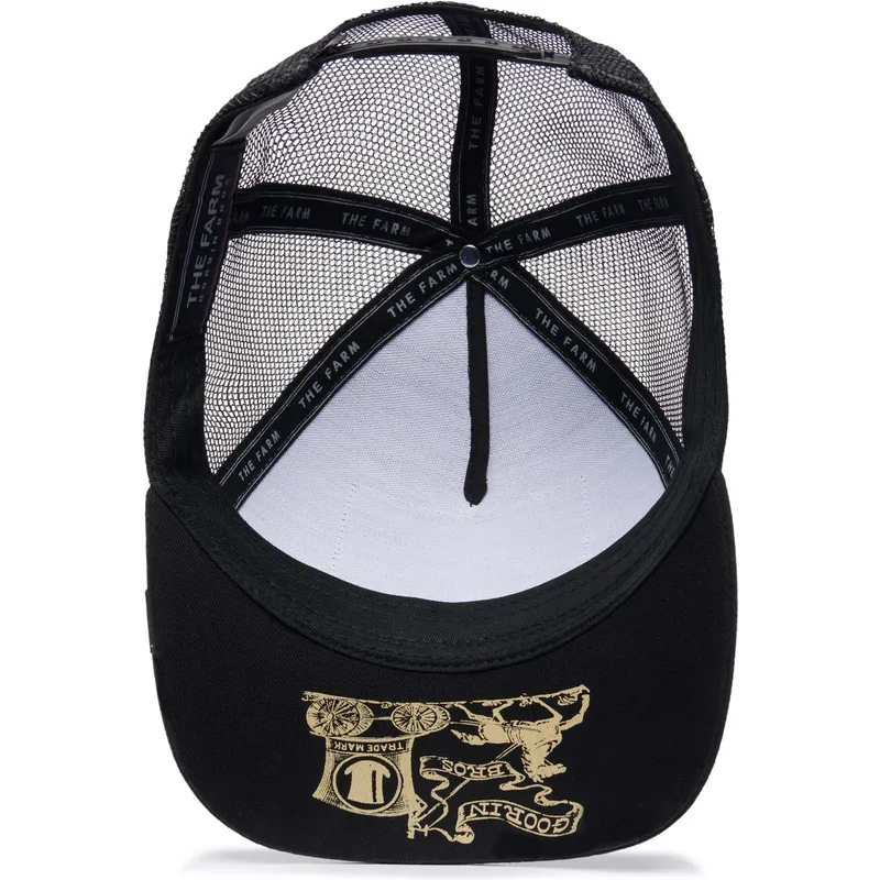 czapki-curva-czarny-snapback-the-farm-de-goorin-bros