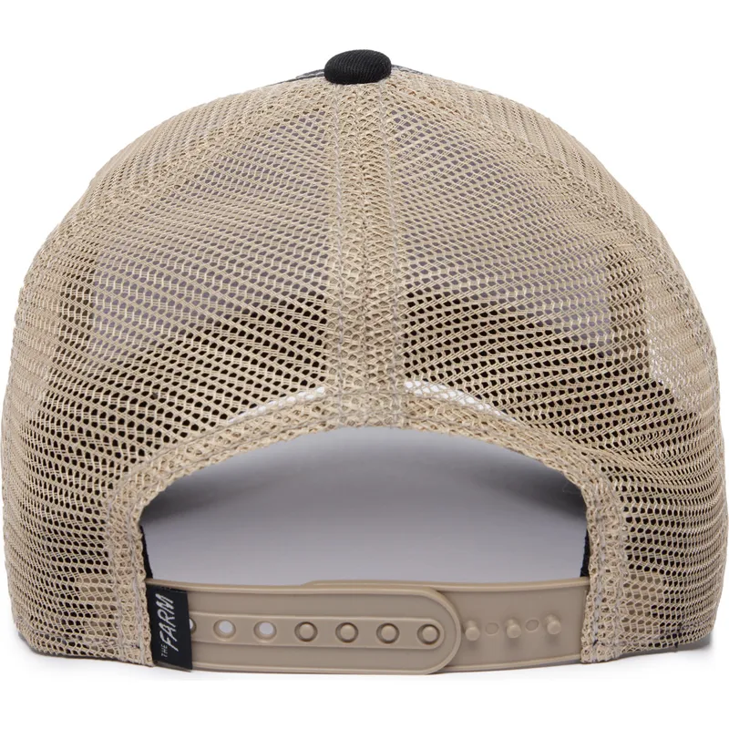 czarna-i-bezowa-czapka-trucker-z-kogutem-ye-olde-cock-the-farm-retro-classic-od-goorin-bros