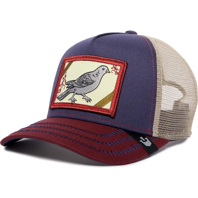 czapki-curva-wielokolorowy-snapback-the-farm-de-goorin-bros czapki-curva-wielokolorowy-snapback-the-farm-de-goorin-bros