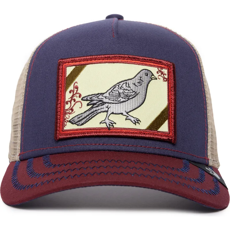 czapki-curva-wielokolorowy-snapback-the-farm-de-goorin-bros czapki-curva-wielokolorowy-snapback-the-farm-de-goorin-bros