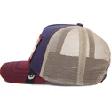 czapki-curva-wielokolorowy-snapback-the-farm-de-goorin-bros